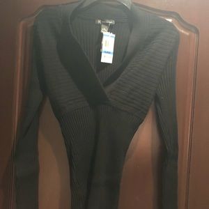 INC stretchy sweater